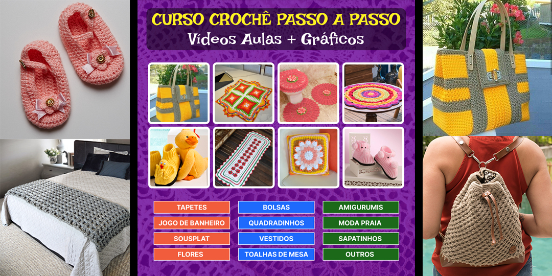 Curso Crochê