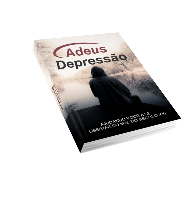 Capa 3D Adeus depressão 07